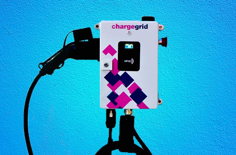 charge grid electric charger provider