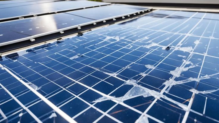 Damage cause by birds over the solar panel decrease its efficiency Industrial solar will faces huge loses without proper maintenance and operations.