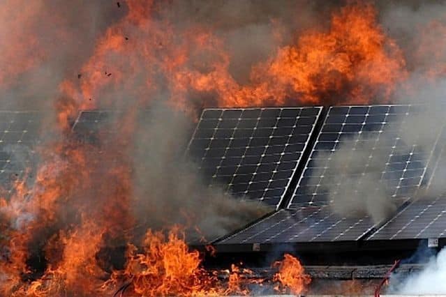 Reasons for damage of industrial solar and their solutions