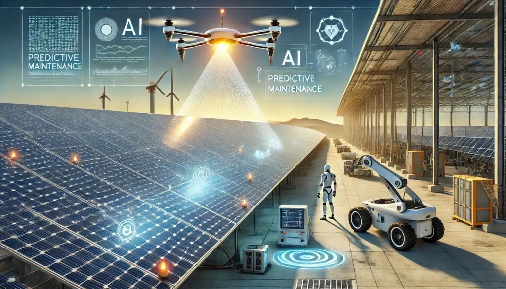AI and IoT Are Transforming Solar Panel