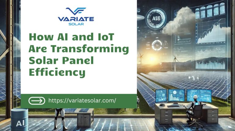 How AI and IoT Are Transforming Solar Panel Efficiency