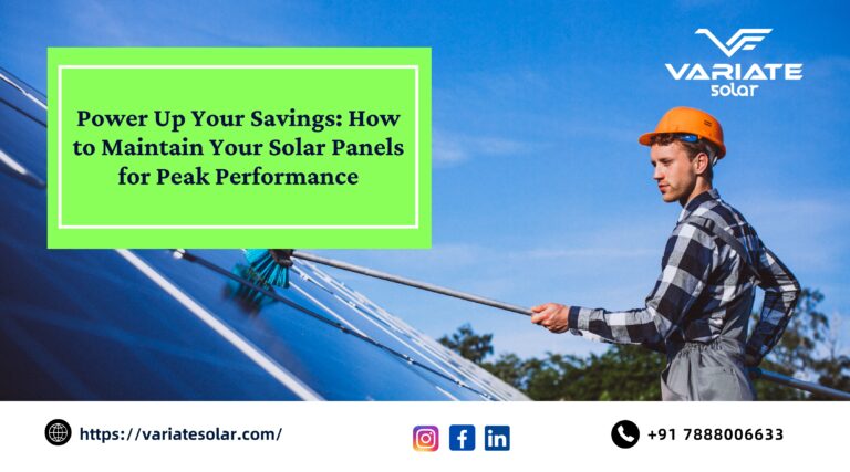 solar panel installation